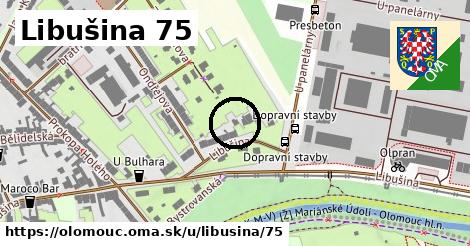 Libušina 75, Olomouc