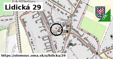 Lidická 29, Olomouc