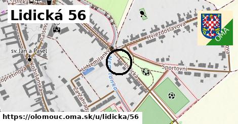 Lidická 56, Olomouc