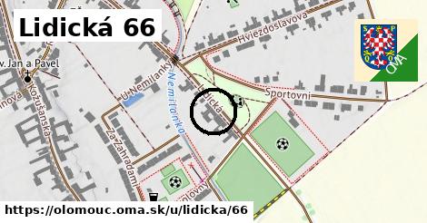 Lidická 66, Olomouc
