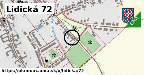 Lidická 72, Olomouc