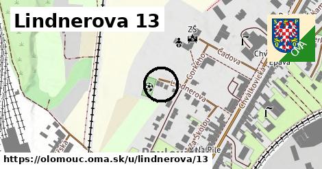 Lindnerova 13, Olomouc