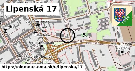 Lipenská 17, Olomouc