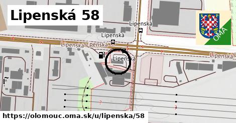 Lipenská 58, Olomouc