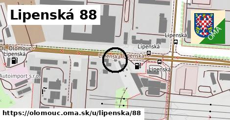 Lipenská 88, Olomouc