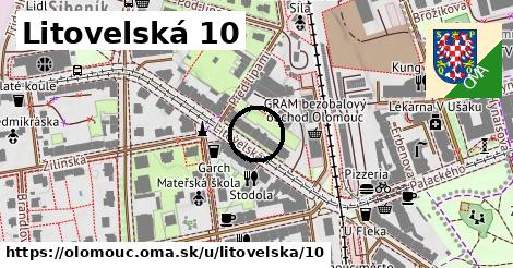 Litovelská 10, Olomouc