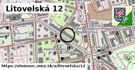 Litovelská 12, Olomouc