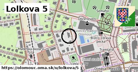 Lolkova 5, Olomouc