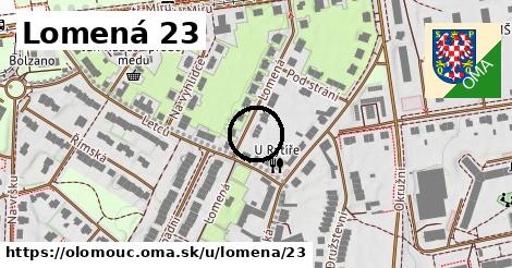 Lomená 23, Olomouc