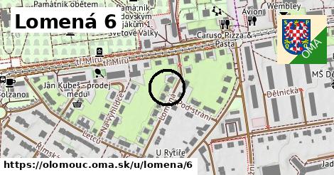 Lomená 6, Olomouc