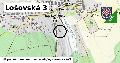 Lošovská 3, Olomouc