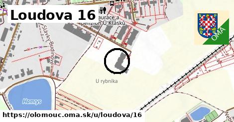 Loudova 16, Olomouc