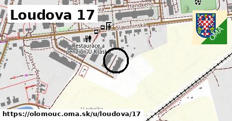 Loudova 17, Olomouc