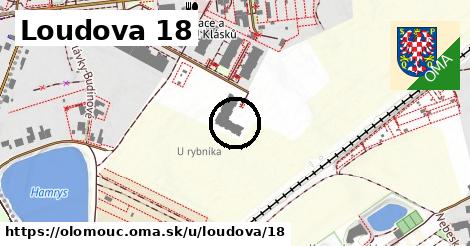 Loudova 18, Olomouc