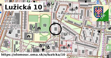 Lužická 10, Olomouc