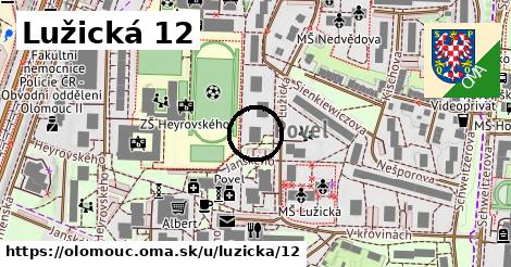 Lužická 12, Olomouc