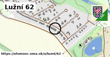 Lužní 62, Olomouc