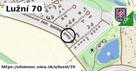 Lužní 70, Olomouc
