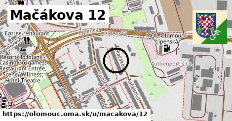 Mačákova 12, Olomouc