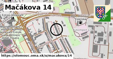 Mačákova 14, Olomouc