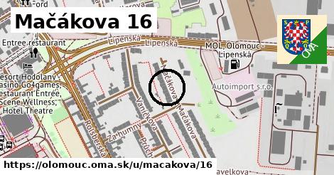 Mačákova 16, Olomouc