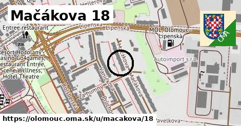 Mačákova 18, Olomouc