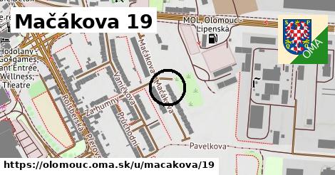 Mačákova 19, Olomouc