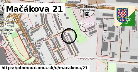 Mačákova 21, Olomouc