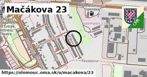 Mačákova 23, Olomouc