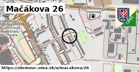 Mačákova 26, Olomouc