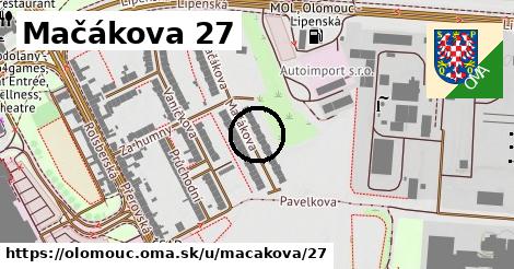 Mačákova 27, Olomouc