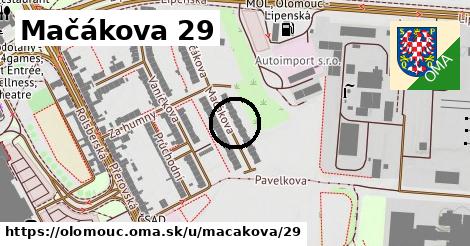 Mačákova 29, Olomouc