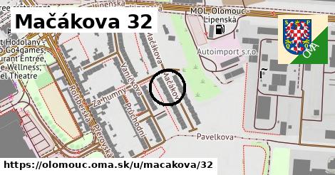 Mačákova 32, Olomouc