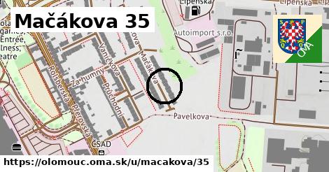 Mačákova 35, Olomouc