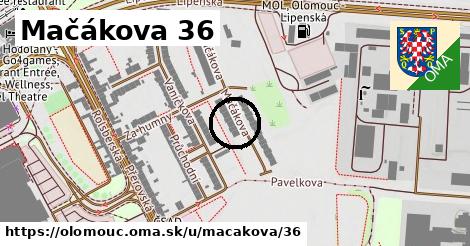 Mačákova 36, Olomouc