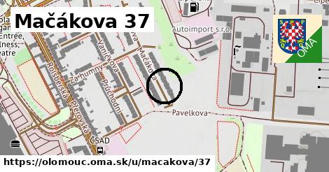 Mačákova 37, Olomouc