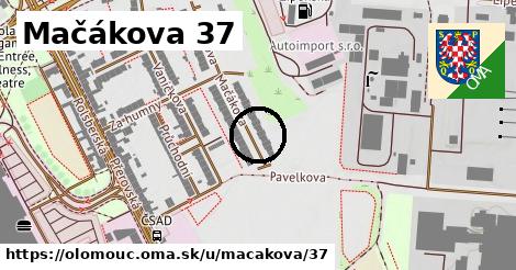 Mačákova 37, Olomouc