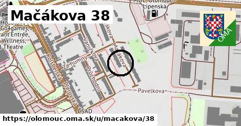Mačákova 38, Olomouc