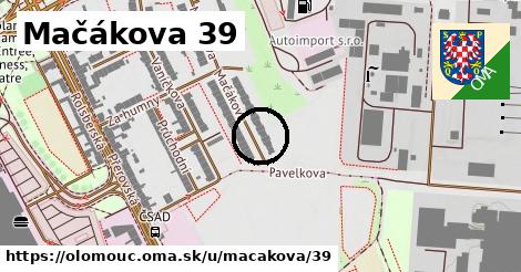 Mačákova 39, Olomouc