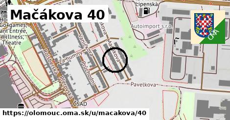 Mačákova 40, Olomouc