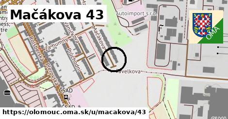 Mačákova 43, Olomouc