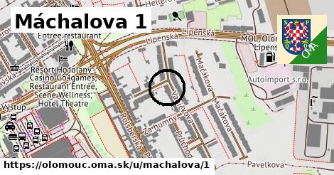 Máchalova 1, Olomouc