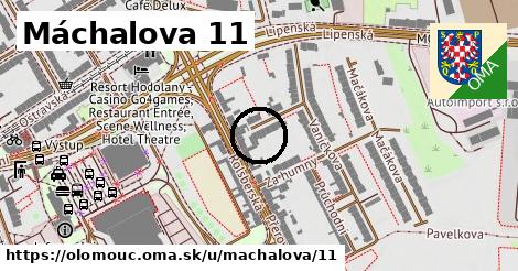 Máchalova 11, Olomouc