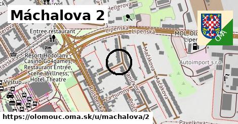 Máchalova 2, Olomouc