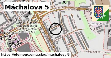 Máchalova 5, Olomouc