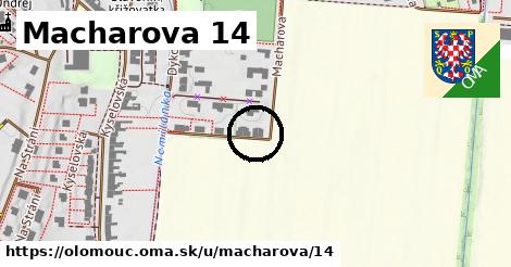 Macharova 14, Olomouc