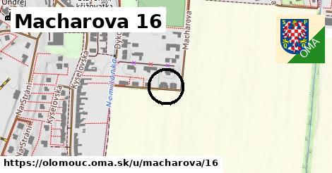 Macharova 16, Olomouc
