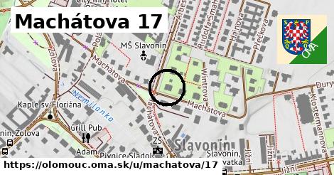 Machátova 17, Olomouc