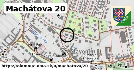 Machátova 20, Olomouc