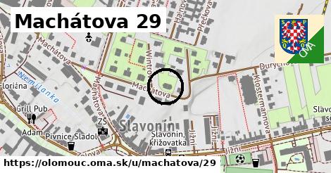 Machátova 29, Olomouc